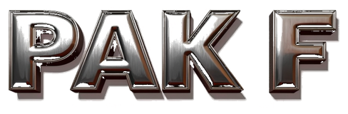 pak f logo